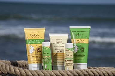 Babo Botanicals Sheer Zinc Mineral Sunscreen Sport Stick SPF30- Natural Zinc Oxide- Shea Butter- Fragrance-Free - Water Resistant - MADE SAFE Certified - Image 12