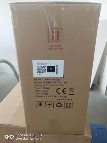 VEVOR Slushie Machine, 2L/68oz No Ice Needed Slushy Machine for Home, Frozen Drink Maker with 6 Preset Programs, Margarita Machine with Self-Cleaning, Frozen Margaritas, Frappés, Milkshake, and More - Image 11