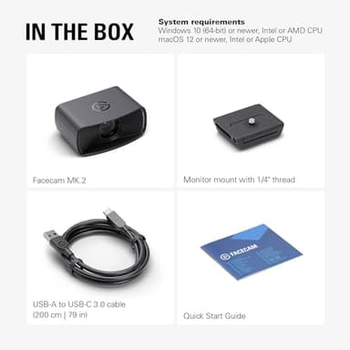 Elgato Facecam MK.2 – Premium Full HD Webcam for Streaming, Gaming, Video Calls, Recording, HDR Enabled, Sony Sensor, PTZ Control – works with OBS, Zoom, Teams, and more, for PC/Mac - Image 11