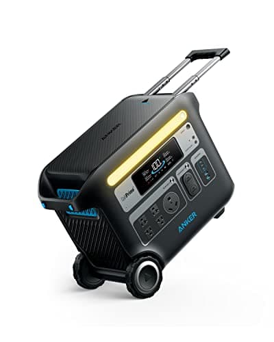 Anker SOLIX F2000 Portable Power Station, PowerHouse 767, 2400W Solar Generator, GaNPrime Battery Generators for Home Use, LiFePO4 Power Station for Outdoor Camping, and RVs (Solar Panel Optional) - Image 1