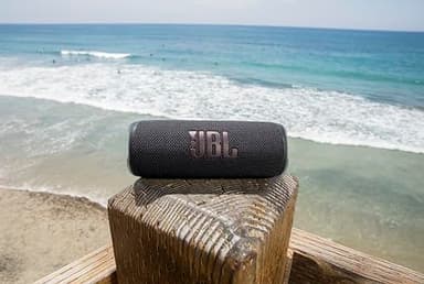JBL Flip 6 - Portable Bluetooth Speaker, powerful sound and deep bass, IPX7 waterproof, 12 hours of playtime, JBL PartyBoost for multiple speaker pairing for home, outdoor and travel (Blue) - Image 3