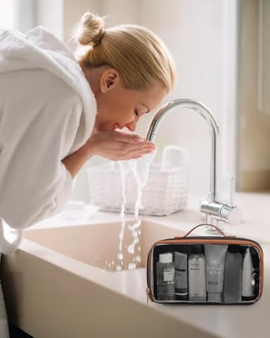 LOVEVOOK Extra Large Travel Duffle Bag, Weekender Bags For Women, Carry On Personal Item Travel Bag For Airplanes, Overnight Bag Hospital Bag for Labor and Delivery, Gym Duffel Bag, 3Pcs - Image 8