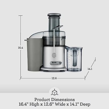 Breville Juice Fountain Plus JE98XL, Silver - Image 6