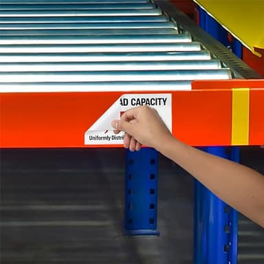 Avery Durable Labels Label, 7/8" x 2-5/8" (61501) - Image 4