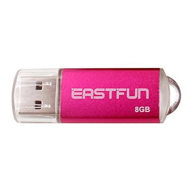 EASTFUN 5Pcs 8GB USB Flash Drive USB 2.0 Flash Memory Stick Thumb Stick Pen(Five Mixed Colors: Blue Purple Rose Green Gold) - Image 4