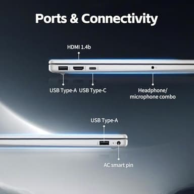 HP 2025 Pavilion 15.6" FHD Touchscreen Laptop Computer, 10-Core Intel Core 5 120U, 32GB RAM, 1TB SSD, Fast Wi-Fi 6, Long Battery Life, w/WOWPC Recovery USB, Windows 11 with Microsoft Office - Image 5