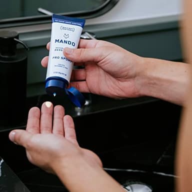 Mando Whole Body Deodorant - Invisible Cream and Solid Formulas - 72 Hour Odor Control - Aluminum & Baking Soda Free - Skin Safe - 3 oz Cream & 2.6 oz Solid Bundle - Pro Sport - Image 3
