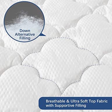 Toddler Travel Kids Air Mattress Protector Waterproof, Compatible with ELTOW Toddler Blow Up Mattress Inflatable Kids Travel Bed - Image 2