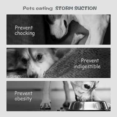 Lesipee Slow Feeder Dog Bowl for Large & Small Pets, Anti Choking Puzzle Dog Food Bowl with Non-Slip Base, Interactive Pet Slow Eating, Silicone Cat Feeder for Puppies & Cats(Grey Green) - Image 7