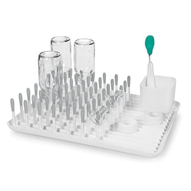OXO Tot Bottle Drying Rack, Gray - Image 1