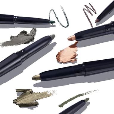LAURA GELLER NEW YORK Swipe-n-Line Dual-Ended Eyeshadow + Eyeliner - Natural (Toasted-Brown/Rich Chestnut) - Cream Eyeshadow & Smooth Glide Eyeliner - Waterproof & Crease-free Color - Image 7