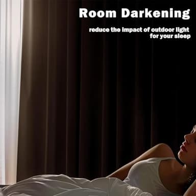 YoungsTex Sage Green Blackout Curtains 84 Inch Length 2 Panels for Living Room - Thermal Insulated with Grommet Room Darkening Window Treatments for Bedroom, 52 x 84 Inch - Image 3