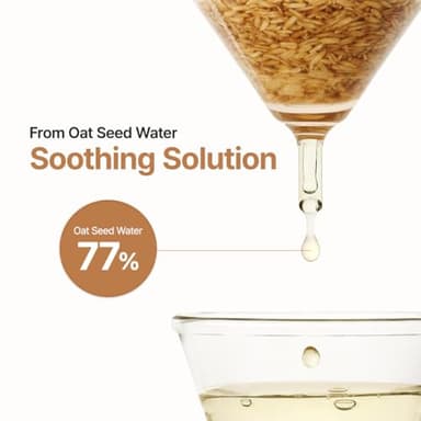 PURITO Oat In Calming Gel Cream, Oat Seed Water Hydration & Soothing, Lightweight, Non-Sticky FA Safe Moisturizer for Sensitive Skin, Non-Comedogenic, Fragrance-Free, Korean Skincare 3.38 fl.oz - Image 5