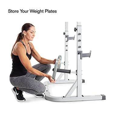 Weider Platinum Squat Rack, Black - Image 5