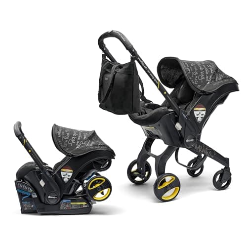 Doona Car Seat & Stroller, Vashtie - Limited Edition - All-in-One Travel System - Image 1