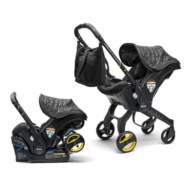 Doona Car Seat & Stroller, Vashtie - Limited Edition - All-in-One Travel System - Image 1