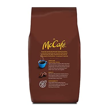 McCafe Paris Café, Ground Coffee, Medium Roast, 12oz Bag - Image 13