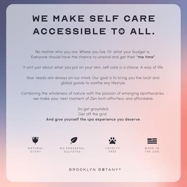 Brooklyn Botany Brown Sugar Body Scrub - Moisturizing and Exfoliating Body, Face, Hand, Foot Scrub - Fights Acne, Fine Lines & Wrinkles, Great Gifts For Women & Men - 10 oz - Image 8