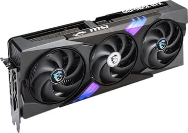 MSI GeForce RTX 5080 16G Gaming Trio OC Graphics Card - RTX 5080 GPU, 16GB GDDR7 (30Gbps/256-bit), PCIe 5.0 - TRI FROZR 4 (3 x STORMFORCE Fan), Gaming & Silent Mode, RGB - HDMI 2.1b, DisplayPort 2.1b - Image 4
