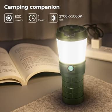 Sofirn BLF LT1 Lantern, Rechargeable Camping Waterproof Light Stepless Adjustable Color Temperature 2700K - 5000K 90 CRI, with USBA to USBC Cable and Anduril 2.0 UI (Carry Case Excluded) - Image 3