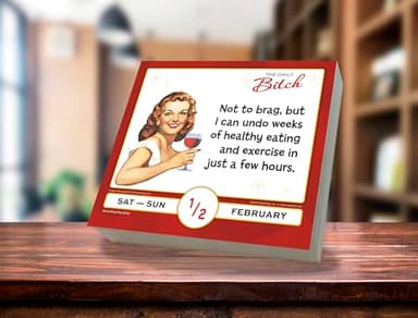 The Daily B 2025 Boxed Daily Desk Calendar - Image 5