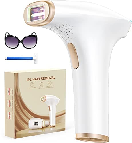 LYSMOSKI Laser Hair Removal Device for Women and Men at Home IPL Hair Removal Device for Facial Legs Arms Whole Body Use - Image 1