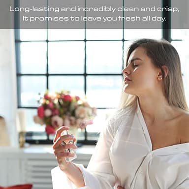 Geir Ness Laila Eau de Parfum Spray - Long Lasting Fresh, Airy and Clean Fragrance for Women - Blend of Fruity and Floral Scent (1.7 oz) - Image 6