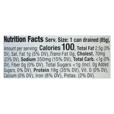 Bumble Bee Premium White Chicken, Chunk in Water, 5 oz Can (Pack of 24)- 13g Protein per Serving - Gluten Free, Keto Friendly - Image 8