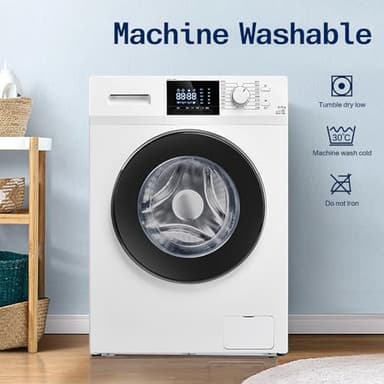 SOPAT Mattress Topper King Size Extra Thick Mattress Pad 8-21" Deep Pocket Soft Down Alternative Fill Mattress Protector Pillow Top Mattress Cover (78x80 Inches, White) - Image 6