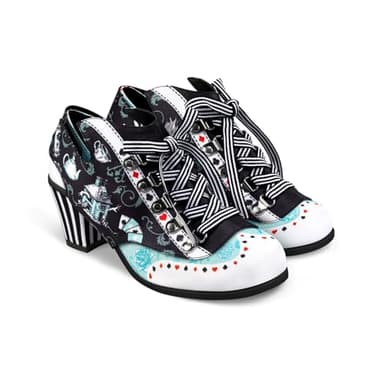Hot Chocolate Design Chocolaticas Mid Heels Alice Women's Mary Jane Pump Multicoloured HCD 41 - Image 1