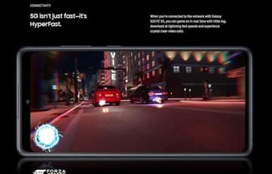 Samsung Galaxy S20 FE 5G, 128GB, Cloud Navy - Unlocked (Renewed) - Image 5