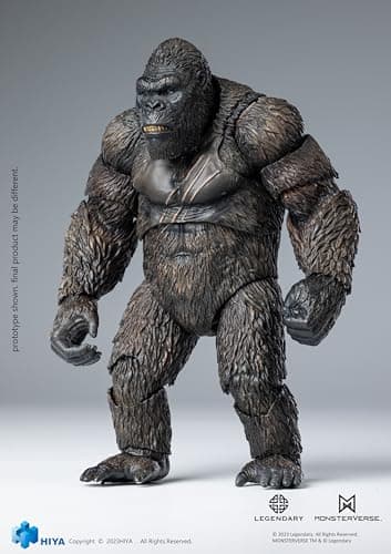 Hiya Toys Kong: Skull Island – Kong Exquisite Series Non-Scale Action Figure - Image 6