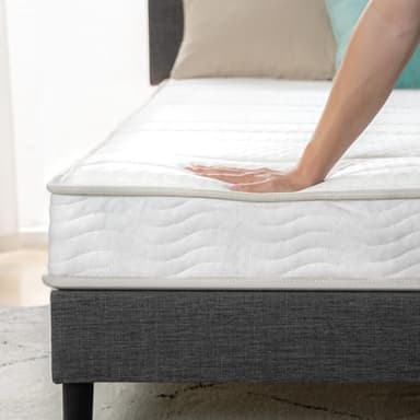 ZINUS 6 Inch Foam and Spring Hybrid Mattress, 75" x 30", Narrow, Trundle, Bunk, Day Bed, RV Compatible, Medium Firm Feel, CertiPUR-US Certified - Image 5