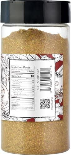 Soeos Chinese Five Spice 4 Ounce, Five Spice Powder, Five Spice Chinese Seasoning Non-GMO, Non-irradiated, No preservatives, No MSG - Image 2