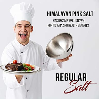 Himalayan Chef Himalayan Salt, Fine Glass Shaker, 17.5 Oz - Image 8