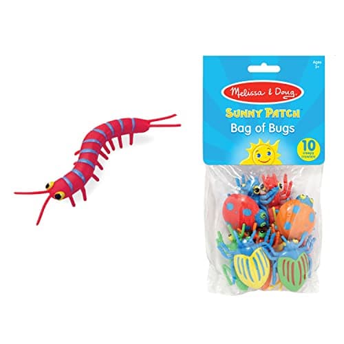 Melissa & Doug Sunny Patch Bag of Bugs (10 pcs) - Image 1