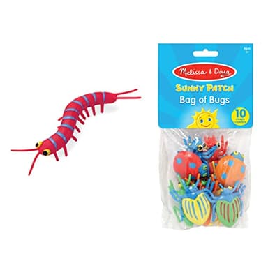 Melissa & Doug Sunny Patch Bag of Bugs (10 pcs) - Image 1