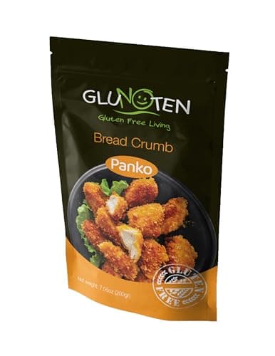 Gluten Free Panko Bread Crumbs (Kosher, Dairy Free, Nut Free)