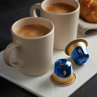 Peet's Coffee, Medium Roast Decaf Espresso Capsules, Compatible with Nespresso Original Machine - Decaf Ristretto Intensity 10, 50 Count (5 Boxes of 10 Espresso Capsules) - Image 8