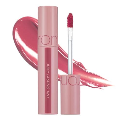 rom&nd beauty Juicy Lasting Tint - 12HR Long Lasting Lip Stain with Hydrating Fruit Extracts - Highly Pigmented, Lightweight, Glossy Finish Buildable Korean Lip Tint - 0.19 oz (#25 Bare Grape) - Image 1