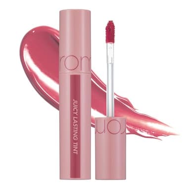 rom&nd beauty Juicy Lasting Tint - 12HR Long Lasting Lip Stain with Hydrating Fruit Extracts - Highly Pigmented, Lightweight, Glossy Finish Buildable Korean Lip Tint - 0.19 oz (#25 Bare Grape) - Image 1