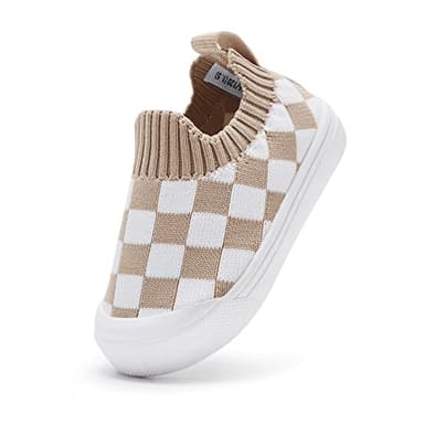 Baby Walking Shoes First Boy Girl Walker Infant Sock Tennis Mesh Sneakers Breathable 6 9 12 18 24 Months Camel Size 12-18 Months Infant - Image 3