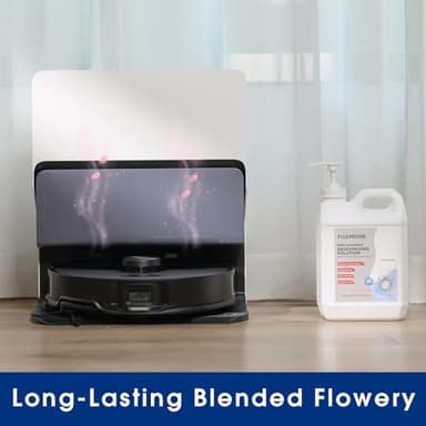 Yuamdoe Deep Cleaning & Deodorizing Solution, 85 FL OZ/2.5L, Designed for Roborock, Compatible with Saros Series, S8 Series, S7 Series, Q Revo Series,Q Series, Blended Flowery - Image 2