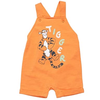 Disney Winnie the Pooh Tigger Baby Boys 3 Piece Set: Overalls T-Shirt Hat3-6 Months - Image 4