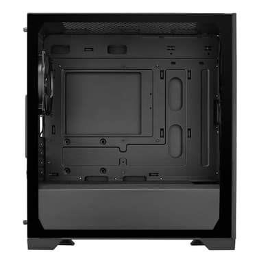 Cooler Master Elite 301 Lite Micro-ATX High Airflow Minimalist PC Case, 365mm GPU Max, Compatible RTX 5080|RX 7090 XT, 280mm AIO Max, Type C, Tempered Glass, 120mm PWM Fan, Intakes Grill - Image 11