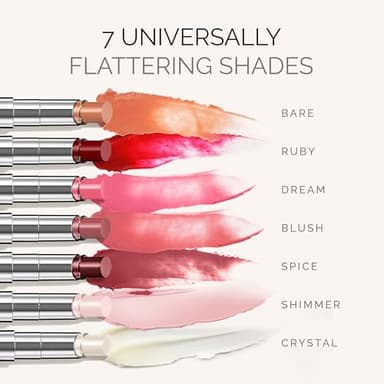 MDSolarSciences Tinted Sheer Lip Balm SPF 30 | Hydrating Lip Sunscreen | Shea Butter, Jojoba & Avocado Oils | Moisturizing, Vegan, & Clean| 0.15 oz, Crystal - Image 5