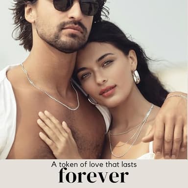 KISPER Solid 925 Sterling Silver Chain Necklace for Women Thin & Secure - Italian 1.6mm Diamond Cut Cable Link with Lobster Clasp - Made in Italy, 18 inches - Image 6