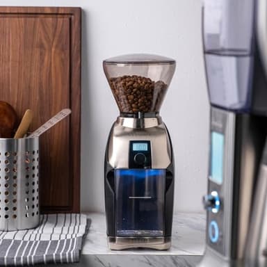 Baratza Virtuoso+ Coffee Grinder ZCG587BLK, Black - Image 4