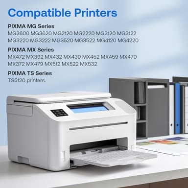 BKBKC 240XL Black Ink Cartridge Combo Pack Replacement Compatible for Canon PG-240XL for PIXMA TS5120 TS5100 MX472 MG3620 MG3600 MG3520 MG2120 MG3222 (2 Black) - Image 2