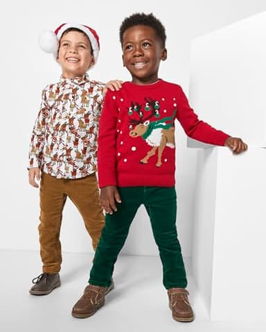 The Children's Place,and Toddler Corduroy Pants,Carmel,3T - Image 3